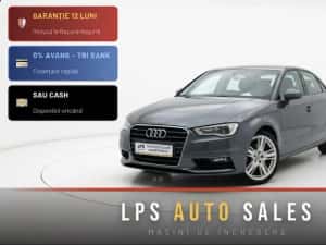 Audi A3 S-Line Automat /RAR-ul efectuat / Rate/Cash/Garantie — miniatura 9