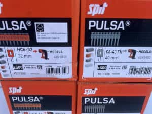 Cuie spit pulsa fara gaz de 15,17,32,40 mm