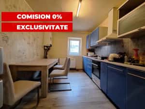 3 camere LUMINOASE cu liniste | gata de mutare | etaj ideal Aradului — miniatura 2