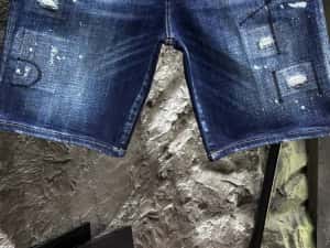 Blugi scurti Dequared2 calitate Premium — miniatura 3