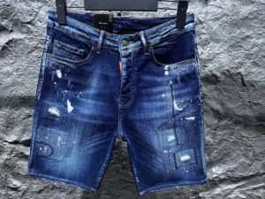 Blugi scurti Dequared2 calitate Premium — miniatura 4