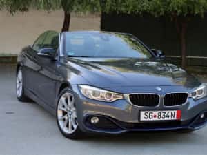 Bmw 420d Cabrio Seria 4 F33 SportLine 2015 2.0d Euro 6 Automat Posibilitate Rate