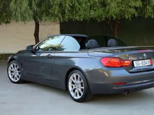 Bmw 420d Cabrio Seria 4 F33 SportLine 2015 2.0d Euro 6 Automat Posibilitate Rate — miniatura 3