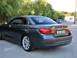 Bmw 420d Cabrio Seria 4 F33 SportLine 2015 2.0d Euro 6 Automat Posibilitate Rate — miniatura 4