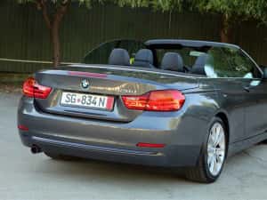 Bmw 420d Cabrio Seria 4 F33 SportLine 2015 2.0d Euro 6 Automat Posibilitate Rate — miniatura 5