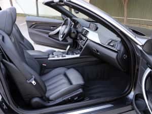 Bmw 420d Cabrio Seria 4 F33 SportLine 2015 2.0d Euro 6 Automat Posibilitate Rate — miniatura 7