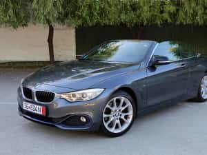 Bmw 420d Cabrio Seria 4 F33 SportLine 2015 2.0d Euro 6 Automat Posibilitate Rate — miniatura 10