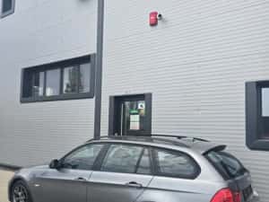 BMW 320d Seria 3 E91 Facelift 2010 Euro 5 — miniatura 10