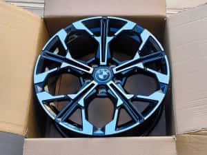 Jante 18 BMW F01 F10 F15 F20 F22 F25 F26 F30 F32 sau X1 X2 X3 X4 X5 Z8 — miniatura 6