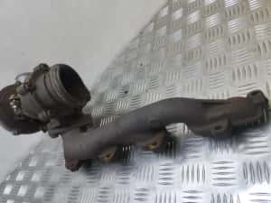 Turbina Turbo Turbosuflanta 2.2 CDI A6460960299 Mercedes-Benz Sprinte — miniatura 4