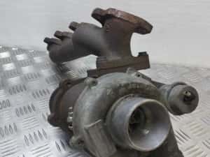 Turbina Turbo Turbosuflanta 2.2 CDI A6460960299 Mercedes-Benz Sprinte — miniatura 5