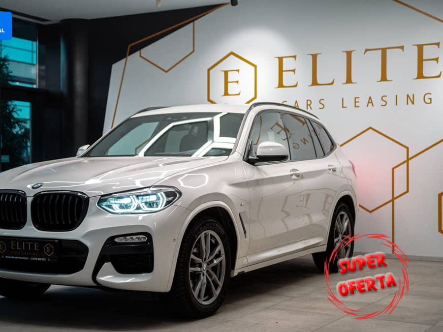 BMW X3 xDrive 20d Automată 190 HP Diesel — fotografie 1 din 7