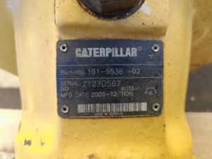 Pompa hidraulica Caterpillar 191-9536-02 pentru buldozer Caterpillar D6N — miniatura 2