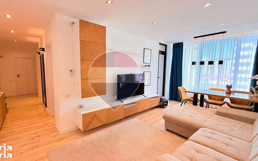 Apartament modern de vânzare | 2 camere | Loc de parcare | Chiajna — fotografie 1 din 6