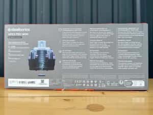 Tastatura Gaming STEELSERIES Apex Pro Mini Wireless, OmniPoint Switch, Bluetooth, negru SIGILATA NOUA — miniatura 3