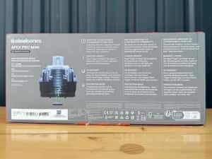 Tastatura Gaming STEELSERIES Apex Pro Mini Wireless, OmniPoint Switch, Bluetooth, negru SIGILATA NOUA — miniatura 5