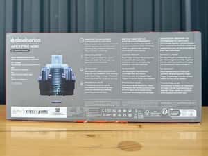 Tastatura Gaming STEELSERIES Apex Pro Mini Wireless, OmniPoint Switch, Bluetooth, negru SIGILATA NOUA — miniatura 7