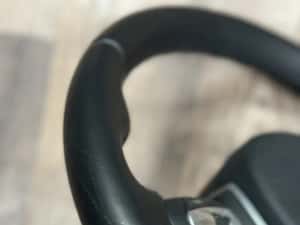 Volan Bmw Seria 5 6 7 f10 f11 f01 f12 M-sport incalzire vibratii padel — miniatura 4