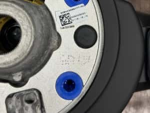 Volan Bmw Seria 5 6 7 f10 f11 f01 f12 M-sport incalzire vibratii padel — miniatura 6