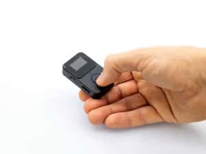 Mp3 Player cu casca de copiat fara fir Sisteme de Copiat Casti Copiat — miniatura 2