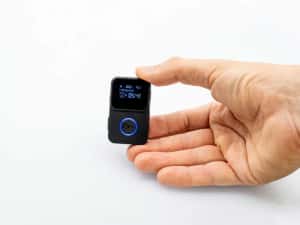 Mp3 Player cu casca de copiat fara fir Sisteme de Copiat Casti Copiat — miniatura 9