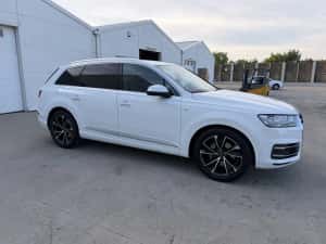Audi Q7 2018 S-Line — miniatura 4