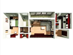 Apartament  2 camere Podu Ros , 50 metri, etaj 2 Cod:162287 — miniatura 6