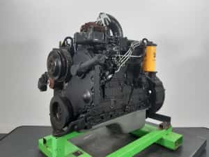 Uniterra Group Srl ofera motor Cummins BTAA 5 9C second hand incarcator frontal JCB 436HT — miniatura 5