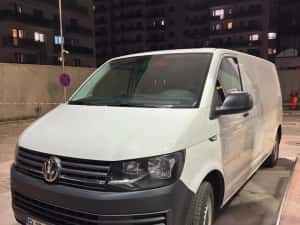 Volkswagen TRANSPORTER T6 LUNG / LONG an 2018 cu 3 locuri — miniatura 3