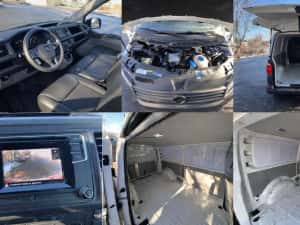 Volkswagen TRANSPORTER T6 LUNG / LONG an 2018 cu 3 locuri — miniatura 4