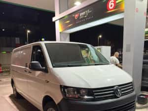 Volkswagen TRANSPORTER T6 LUNG / LONG an 2018 cu 3 locuri — miniatura 10