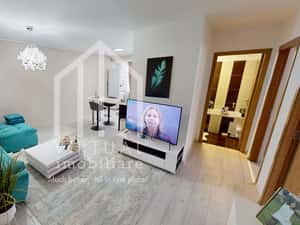 Apartament cu 3 camere, 57mp utili+balcon, mobilat, Tilisca — miniatura 5