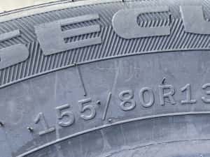155/80 R13 84N, SECURITY, Anvelope de remorca M+S — miniatura 4