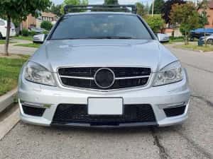 Bara Fata MERCEDES C-class W204 (2007 - 2015)C63 Design — miniatura 7