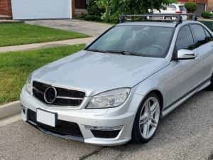 Bara Fata MERCEDES C-class W204 (2007 - 2015)C63 Design — miniatura 8
