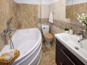 Apartament 3 camere, decomandat, etaj 1, bloc tip vila, Tractorul, Bra — miniatura 5