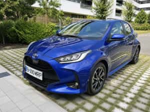 Toyota Yaris Dynamic Plus 1.5 Hybrid CVT Garantie 2029 49.000KM Achizionat din reprezentanta de nou — miniatura 2