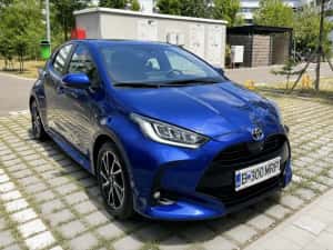 Toyota Yaris Dynamic Plus 1.5 Hybrid CVT Garantie 2029 49.000KM Achizionat din reprezentanta de nou — miniatura 3