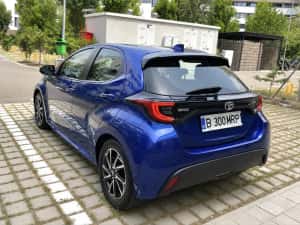 Toyota Yaris Dynamic Plus 1.5 Hybrid CVT Garantie 2029 49.000KM Achizionat din reprezentanta de nou — miniatura 4