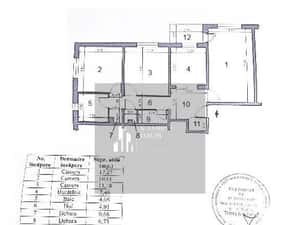 Apartament 3 camere decomandat -10 minute de metrou Aparatorii Patriei — miniatura 5