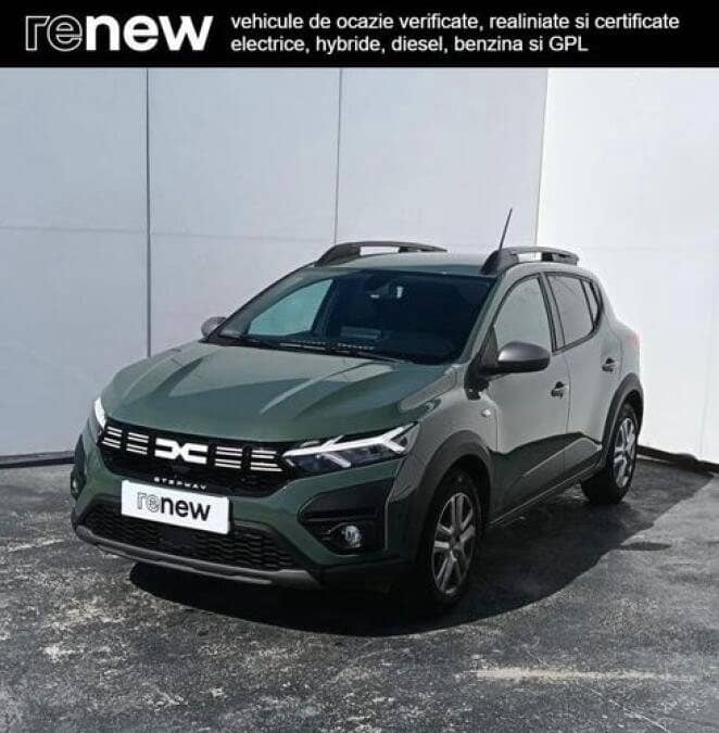 DACIA SANDERO STEPWAY — fotografie 1 din 7