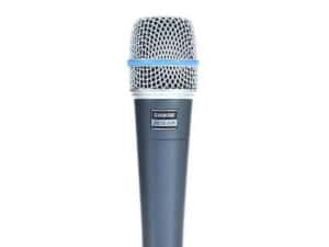 Microfon profesional shure beta 87A — miniatura 3