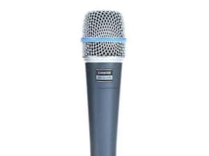 Microfon profesional shure beta 87A — miniatura 7