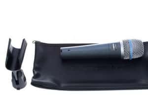 Microfon profesional shure beta 87A — miniatura 9