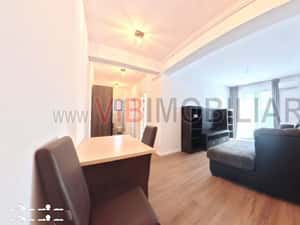 Apartament 2025 bucatarie mobilata si utilata 2 balcoane Straulesti — miniatura 3