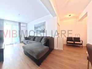 Apartament 2025 bucatarie mobilata si utilata 2 balcoane Straulesti — miniatura 5