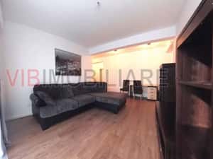 Apartament 2025 bucatarie mobilata si utilata 2 balcoane Straulesti — miniatura 6