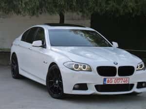 Bmw 520d Seria 5 F10 M Packet 2012 Automat Trapa Navi Xenon Posibilitate Rate