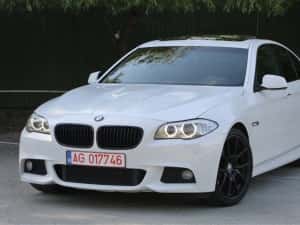 Bmw 520d Seria 5 F10 M Packet 2012 Automat Trapa Navi Xenon Posibilitate Rate — miniatura 3