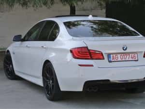 Bmw 520d Seria 5 F10 M Packet 2012 Automat Trapa Navi Xenon Posibilitate Rate — miniatura 4